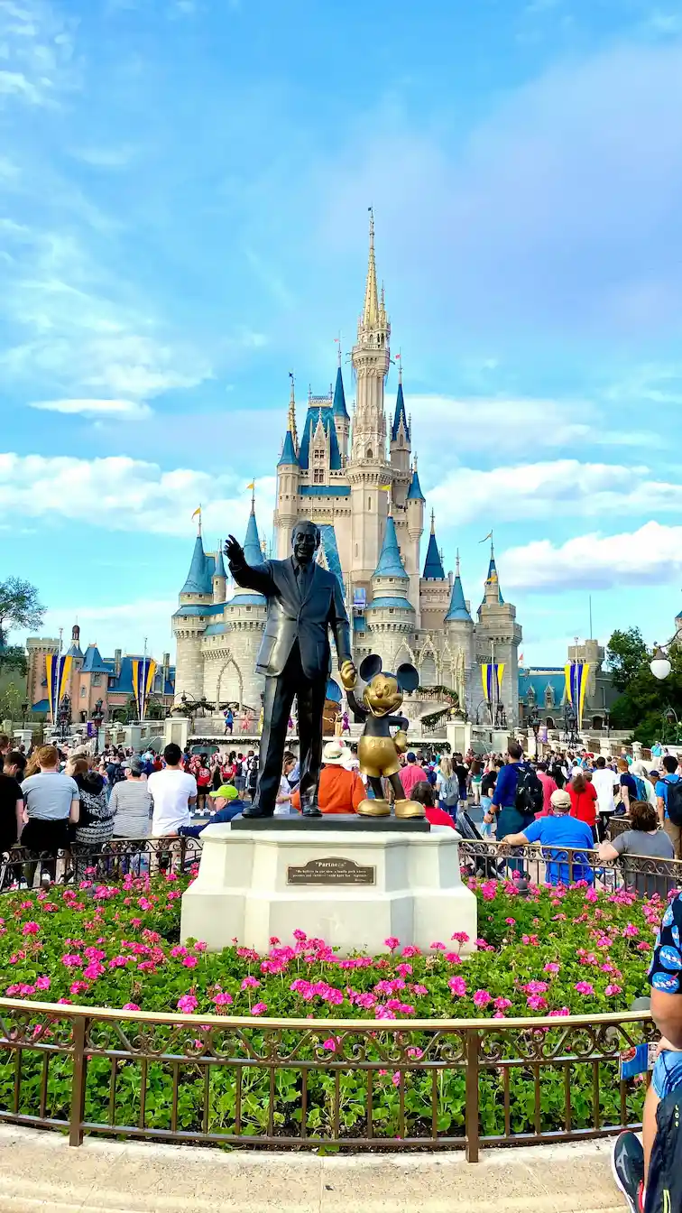 Vista aérea de Orlando, Florida — mercado de marketing digital e geração de leads